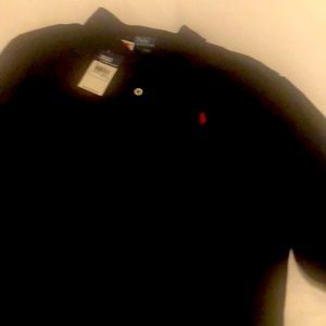 Long sleeve polo